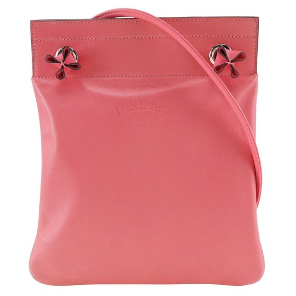 HERMES Pink Shoulder Bag - Picture 1 of 10